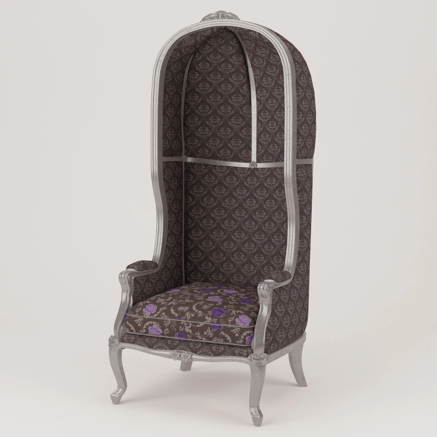 armchair 3D Model .c4d .max .obj .3ds .fbx .stl .blend 