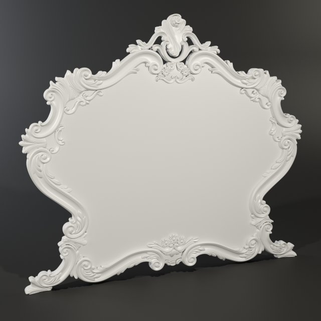 mirror 3D 模型 .c4d .max .obj .3ds .fbx .stl .blend 