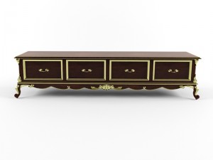 tv stand 3D 모델