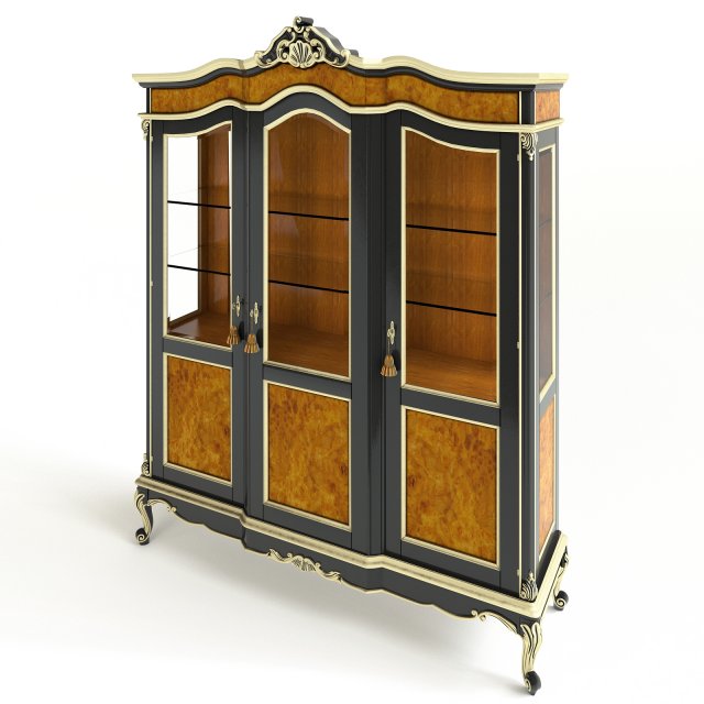 cabinet 3D Model .c4d .max .obj .3ds .fbx .stl .blend 