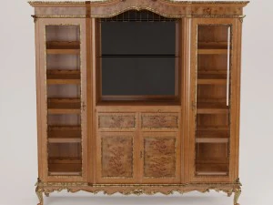 prezentacja butelek Model 3D