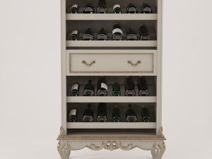 bottlerack 3D Model