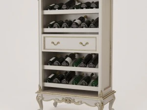 bottlerack 3D Model