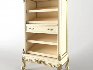 stojak na butelki Model 3D