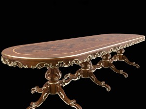 table 3D-Modell