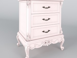 bedside table 3D Model