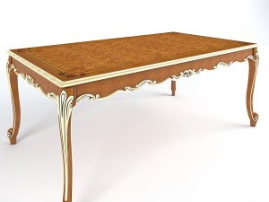 table 3D Model