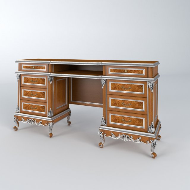 desk 3D 모델 .c4d .max .obj .3ds .fbx .stl .blend 