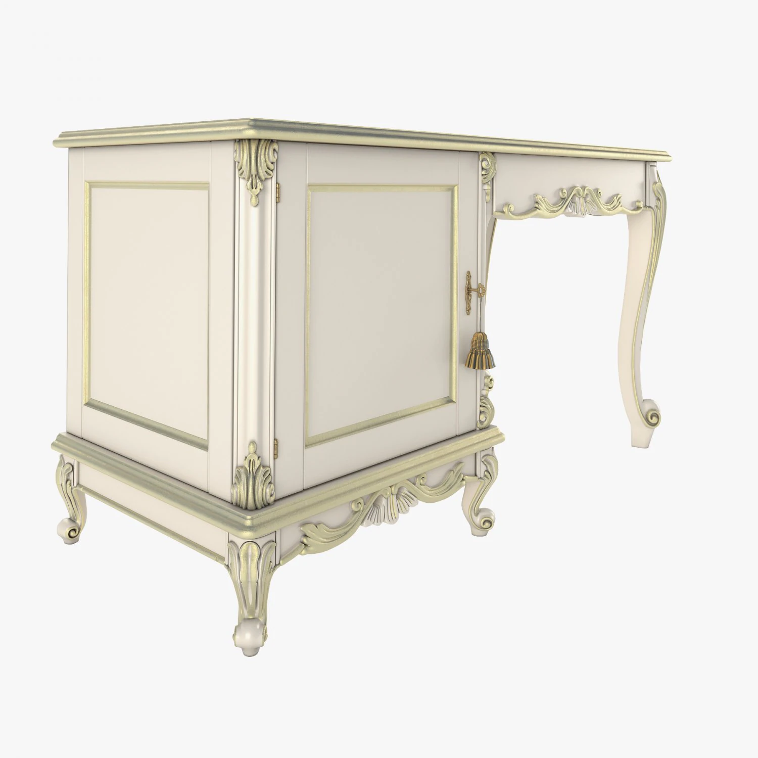 desk 3D Model .c4d .max .obj .3ds .fbx .stl .blend 