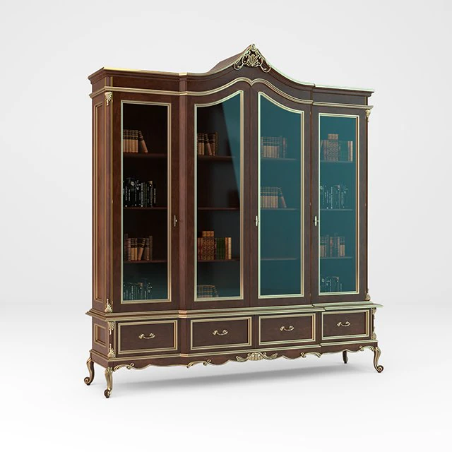 bookcase 3D Model .c4d .max .obj .3ds .fbx .stl .blend 