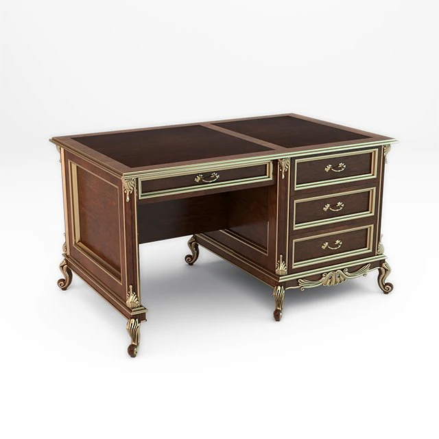 scrivania Modello 3D .c4d .max .obj .3ds .fbx .stl .blend