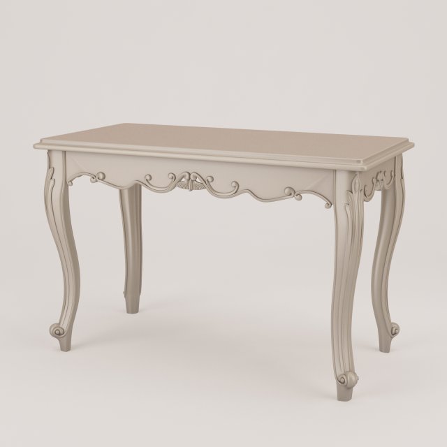 desk Model 3D .c4d .max .obj .3ds .fbx .stl .blend 