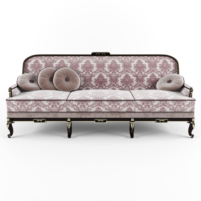 sofa 3D Model .c4d .max .obj .3ds .fbx .stl .blend 