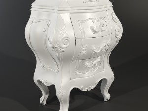 bedsidetable Model 3D