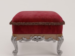 pouf Modelo 3D