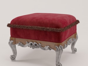 pouf 3D Model