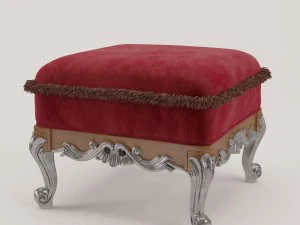 pouf 3D Model