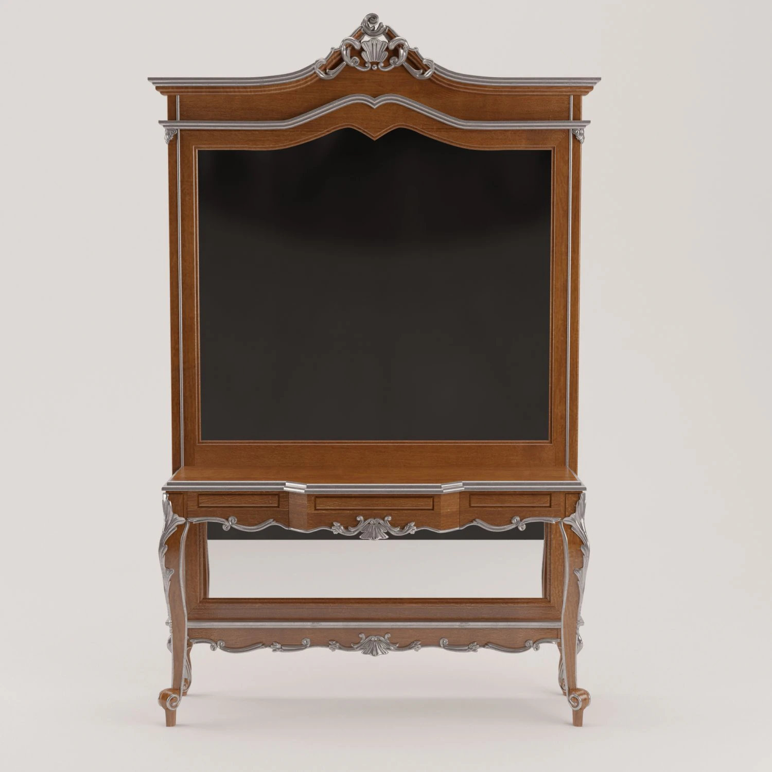 panneau et console Modèle 3D .c4d .max .obj .3ds .fbx .stl .blend 