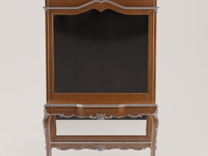 panel and console 3D Model