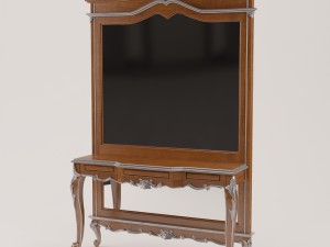 panel and console Modelo 3D