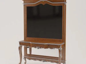 panneau et console Modèle 3D