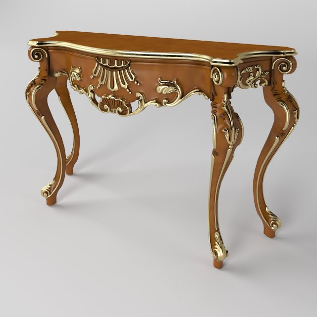 console 3D-Modell .c4d .max .obj .3ds .fbx .stl .blend 