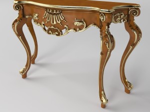 console Modelo 3D