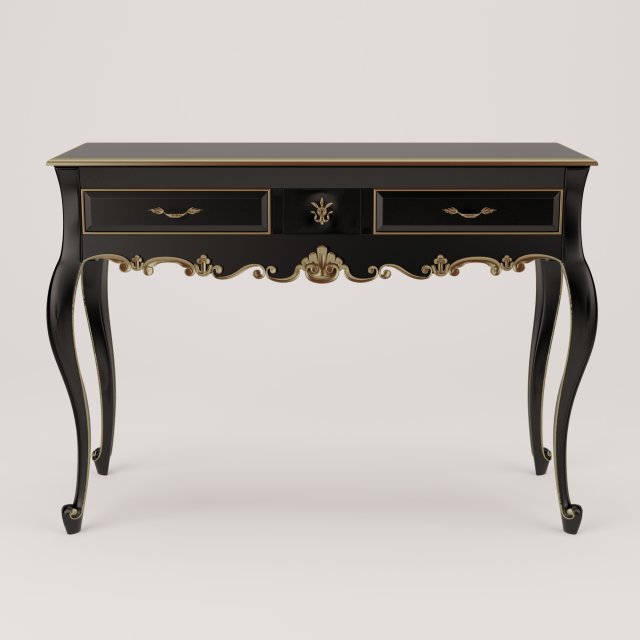 console 3D Model .c4d .max .obj .3ds .fbx .stl .blend 