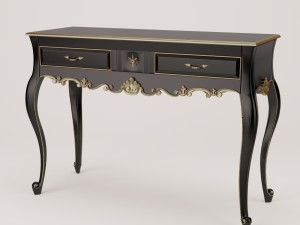 console 3D Model