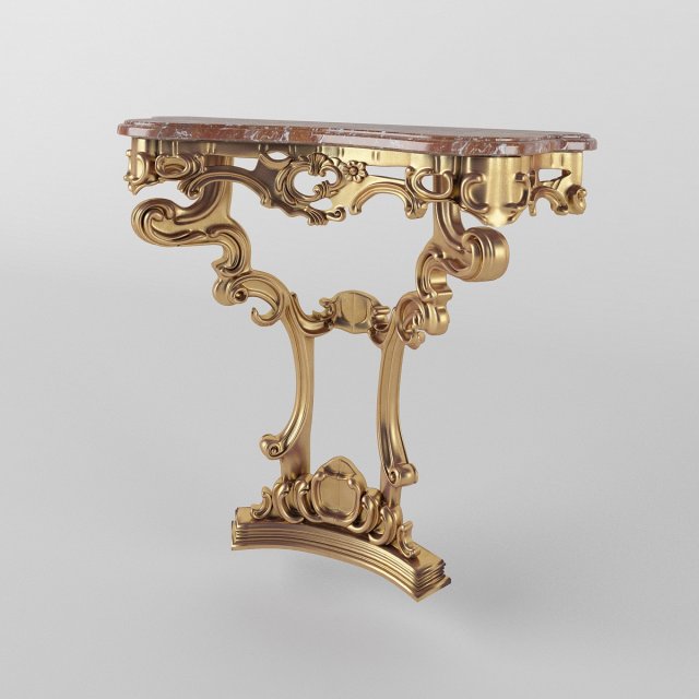 console 3D Model .c4d .max .obj .3ds .fbx .stl .blend 