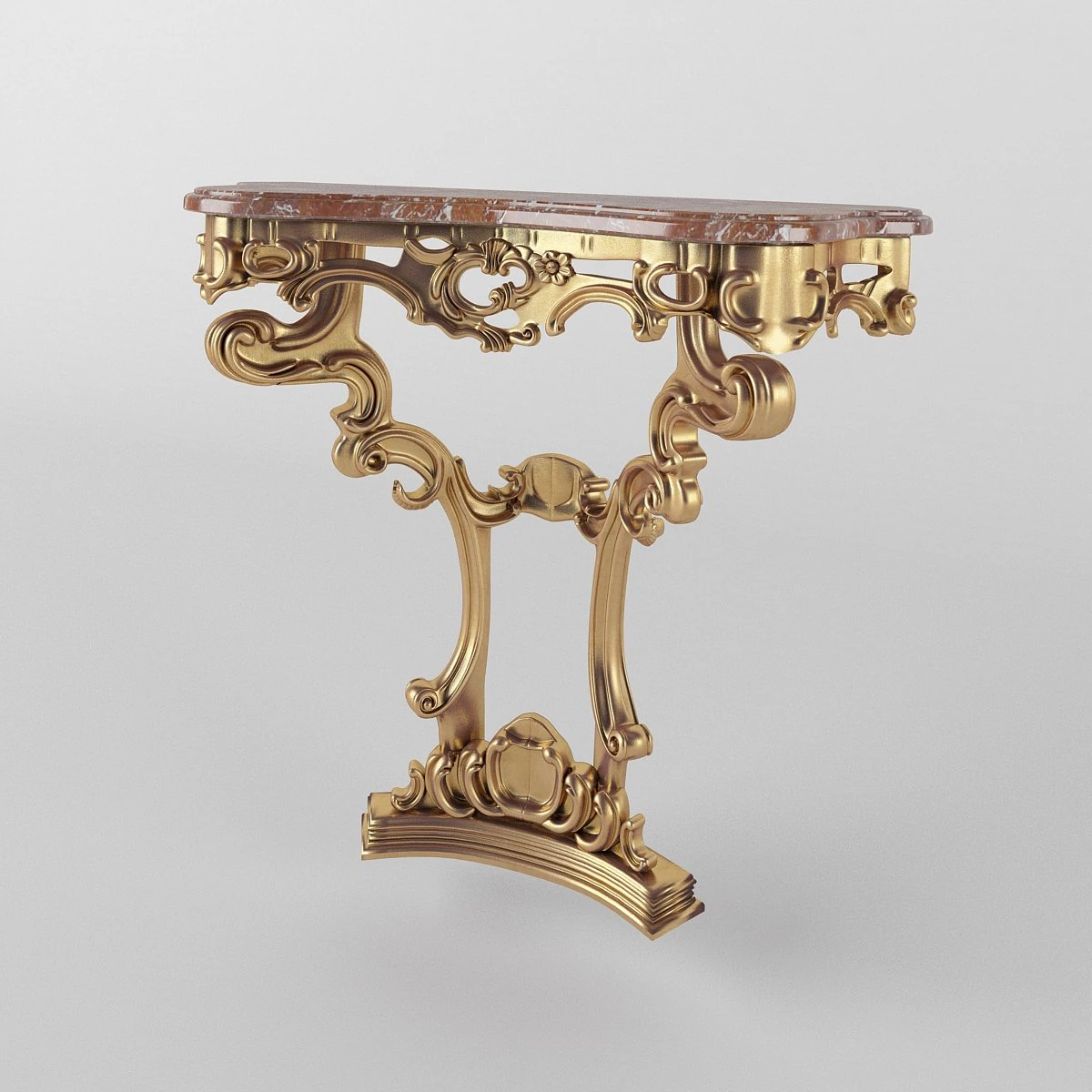console 3D Model .c4d .max .obj .3ds .fbx .stl .blend 