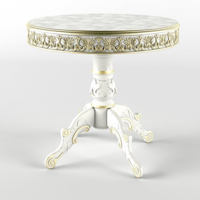 table Model 3D .c4d .max .obj .3ds .fbx .stl .blend 