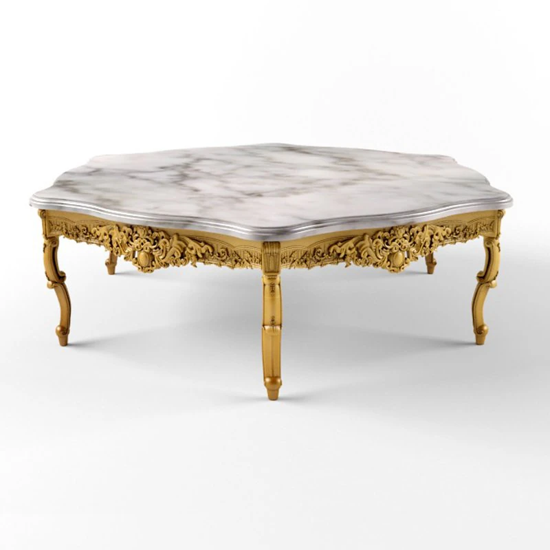 coffee table 3D Model .c4d .max .obj .3ds .fbx .stl .blend 