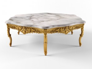 coffee table Modèle 3D
