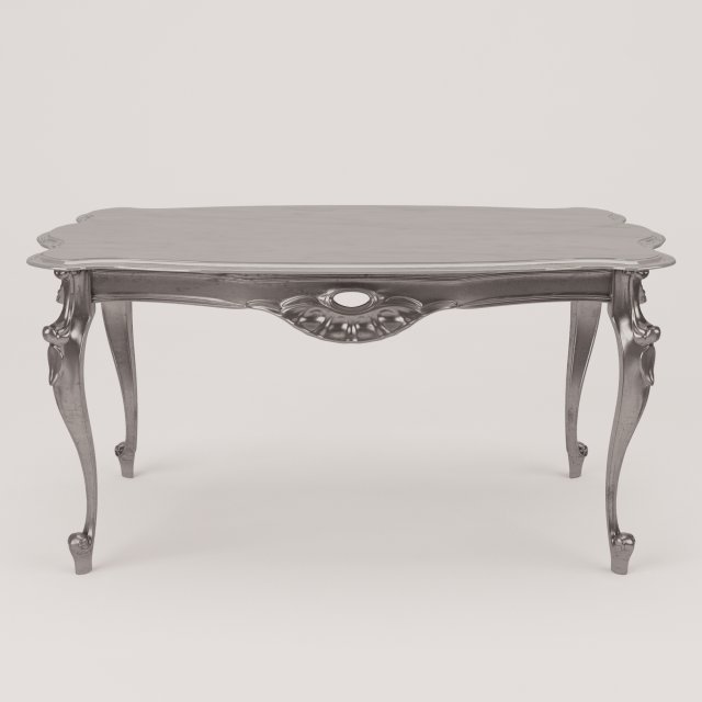 table 3D Model .c4d .max .obj .3ds .fbx .stl .blend 