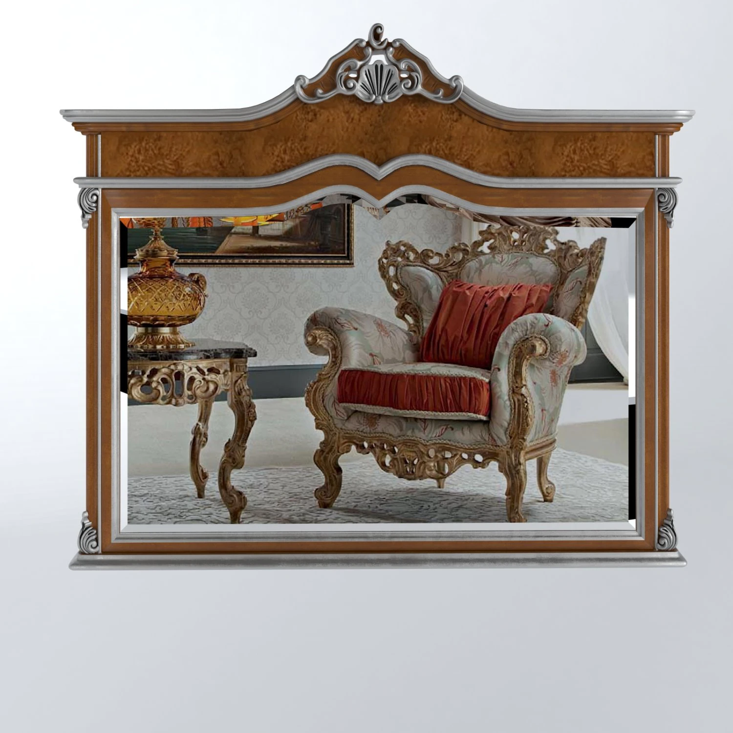mirror 3D Model .c4d .max .obj .3ds .fbx .stl .blend 