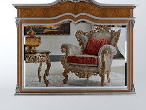 mirror Modelo 3D