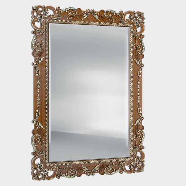 mirror 3D Model .c4d .max .obj .3ds .fbx .stl .blend 