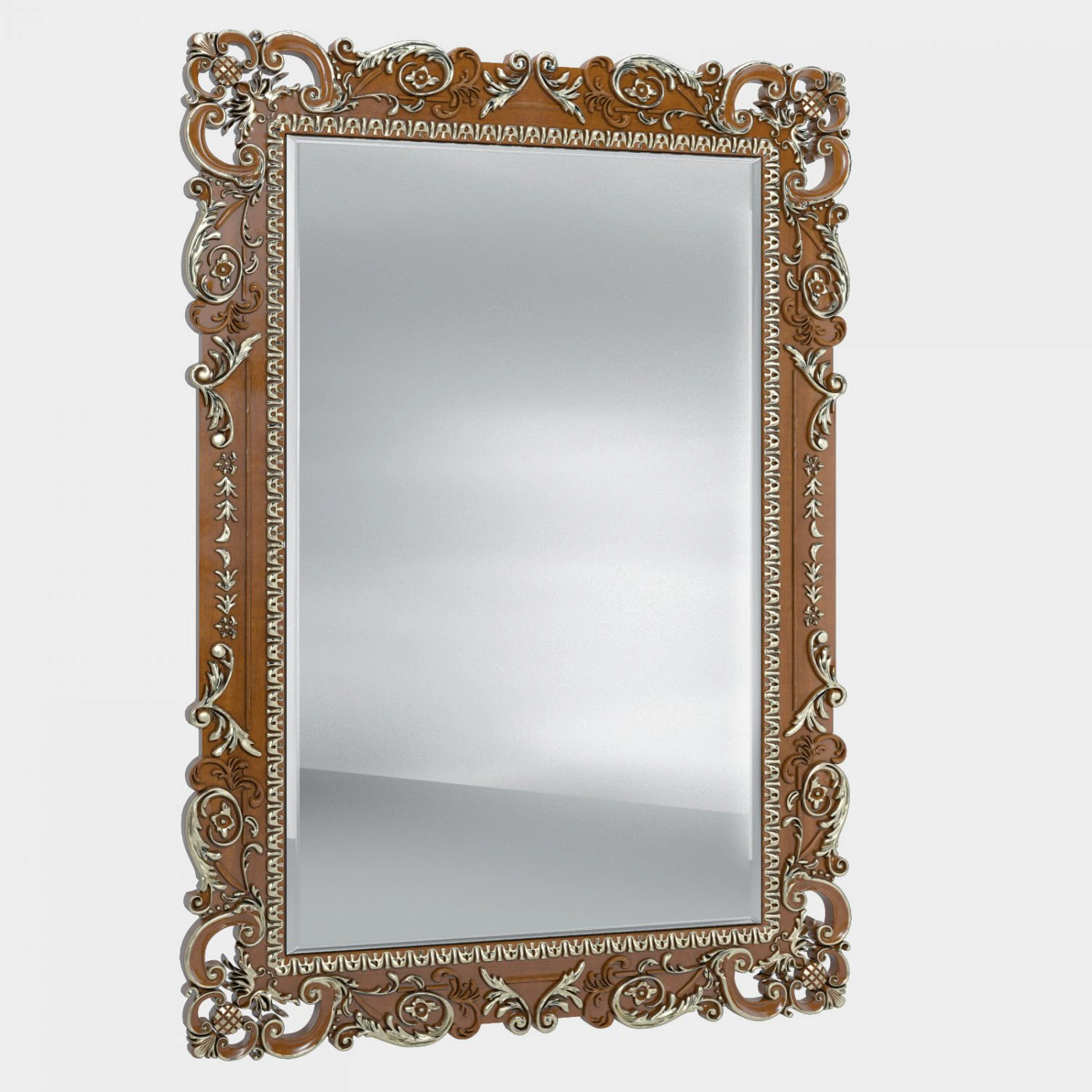 mirror 3D Model .c4d .max .obj .3ds .fbx .stl .blend 