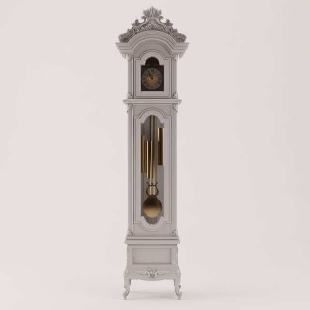 clock Model 3D .c4d .max .obj .3ds .fbx .stl .blend 