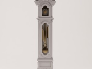 clock 3D Model