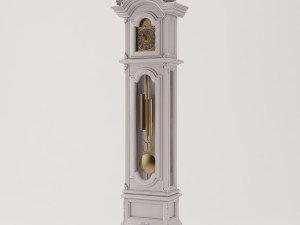 clock Model 3D
