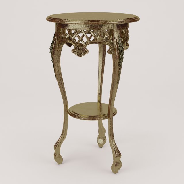 vase stand 3Dモデル .c4d .max .obj .3ds .fbx .stl .blend 