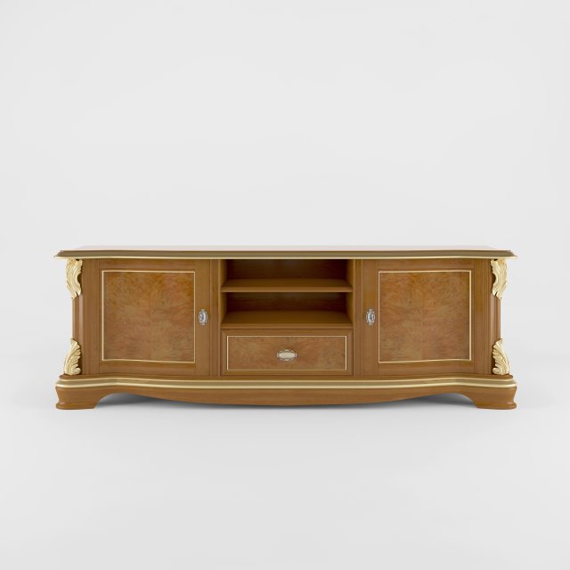 tv stand 3Dモデル .c4d .max .obj .3ds .fbx .stl .blend 
