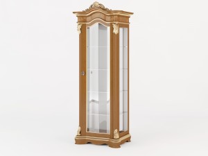 showcase 3D 模型