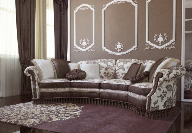 sofa Modelo 3D .c4d .max .obj .3ds .fbx .stl .blend 