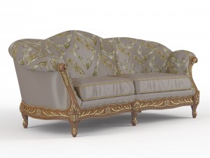 sofa 3D मॉडल