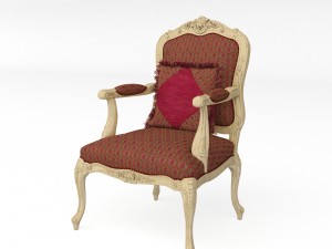 armchair 3D मॉडल