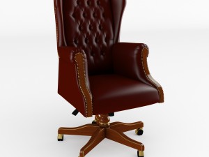 swivel armchair 3D-Modell
