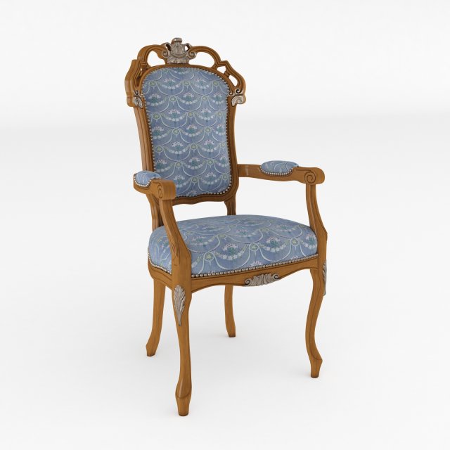 chair 3D Модель .c4d .max .obj .3ds .fbx .stl .blend 